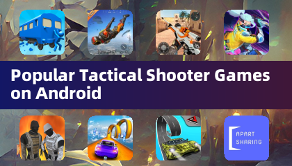 Android 上最熱門的戰術射擊遊戲