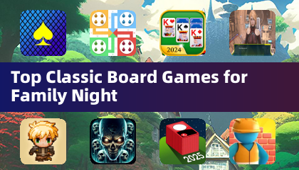 Meilleurs jeux de société classiques pour une soirée en famille