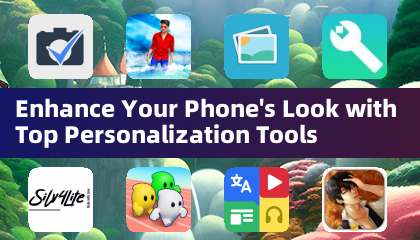 用頂尖個人化工具提升手機外觀